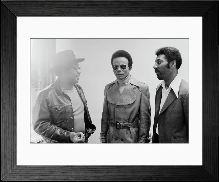 Framed Print : Bo Diddley And Hank Ballard