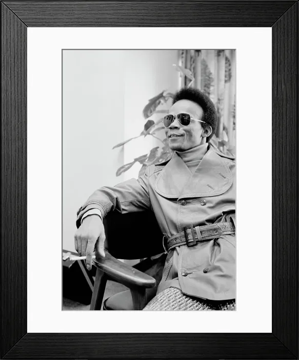 Framed Print : Hank Ballard
