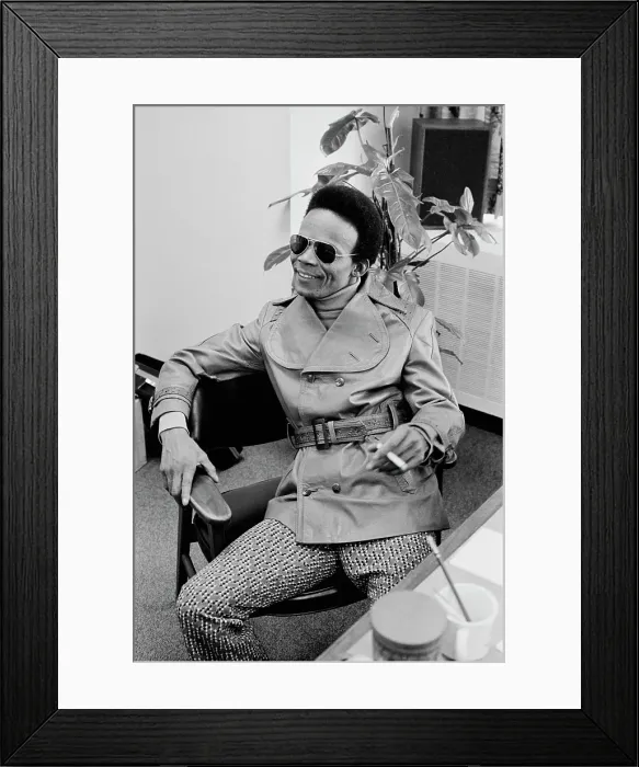 Framed Print : Hank Ballard Framed Print : Hank Ballard