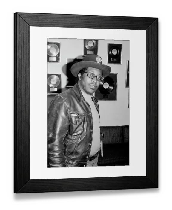 Framed Print : Bo Diddley Framed Print : Bo Diddley