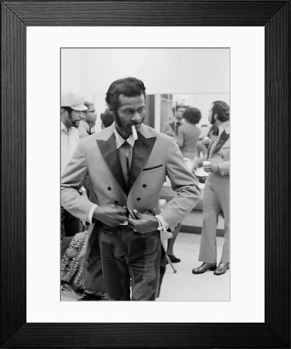Framed Print : Chuck Berry Framed Print : Chuck Berry