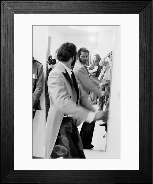 Framed Print : Chuck Berry Framed Print : Chuck Berry