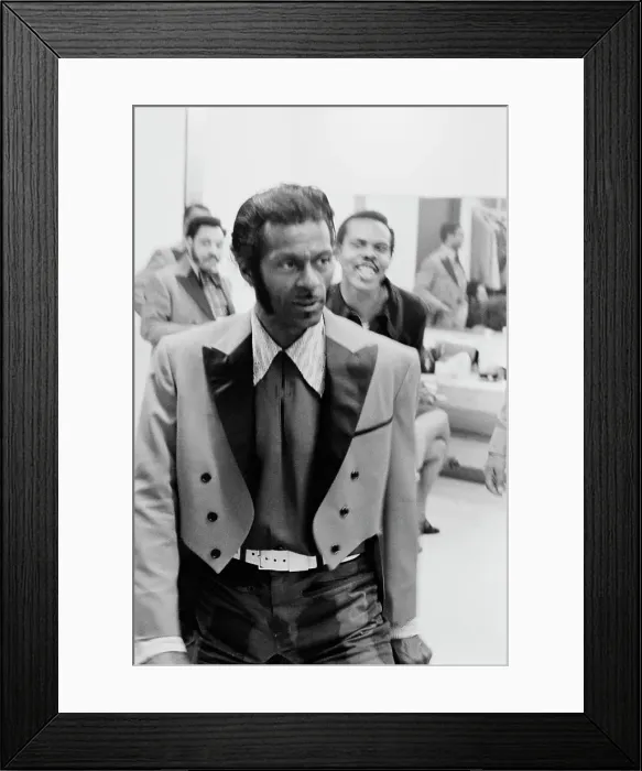 Framed Print : Chuck Berry Framed Print : Chuck Berry