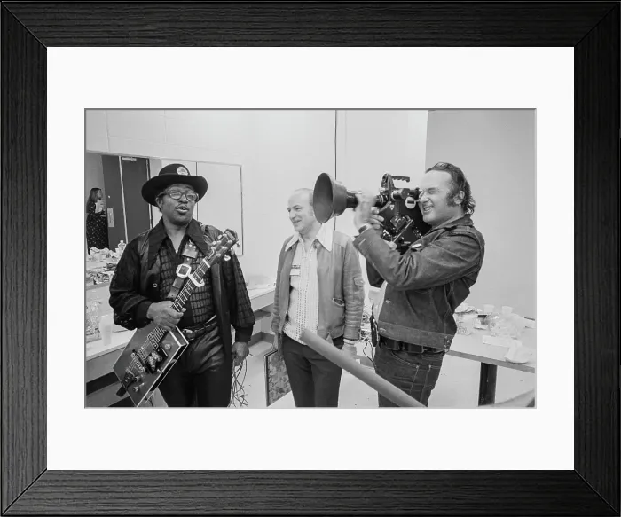 Framed Print : Bo Diddley Framed Print : Bo Diddley