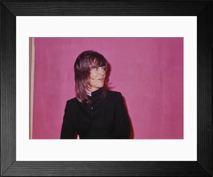 Framed Print : Jane Fonda Framed Print : Jane Fonda