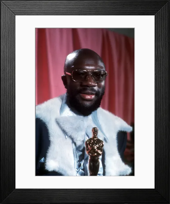 Framed Print : Academy Award Winner For Shaft Framed Print : Academy Award Winner For Shaft