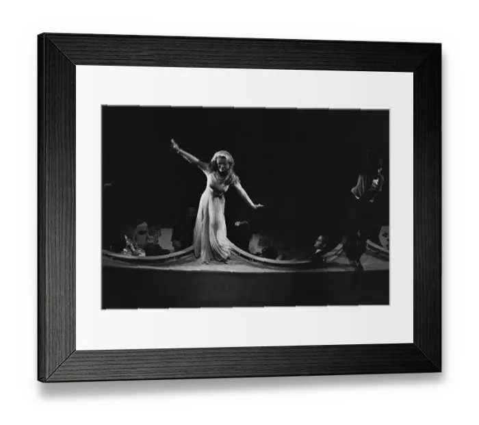 Framed Print : Ann-Margret in Las Vegas Framed Print : Ann-Margret in Las Vegas