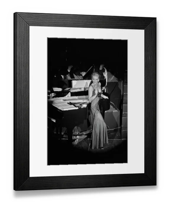 Framed Print : Ann-Margret in Las Vegas Framed Print : Ann-Margret in Las Vegas