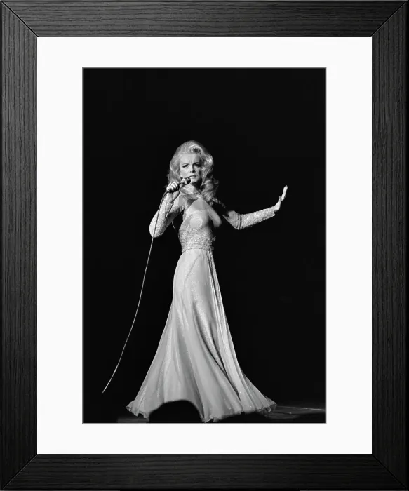 Framed Print : Ann-Margret in Las Vegas Framed Print : Ann-Margret in Las Vegas