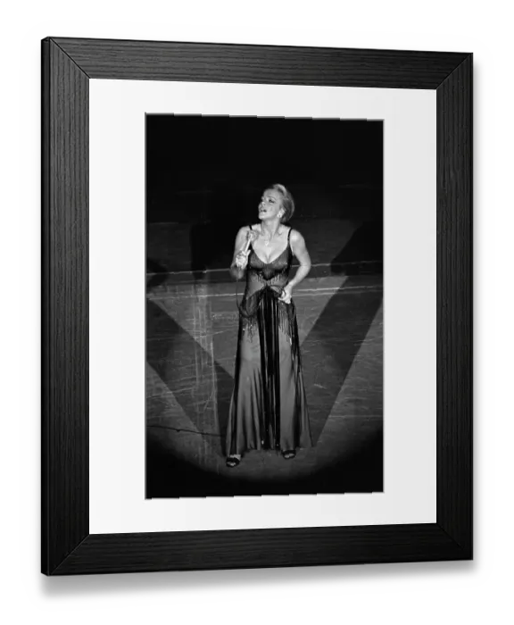Framed Print : Ann-Margret in Las Vegas