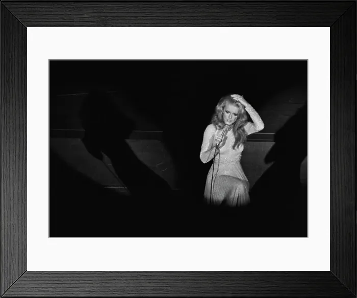 Framed Print : Ann-Margret in Las Vegas