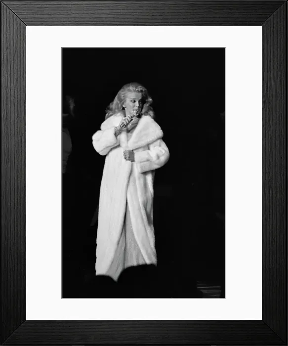 Framed Print : Ann-Margret in Las Vegas Framed Print : Ann-Margret in Las Vegas