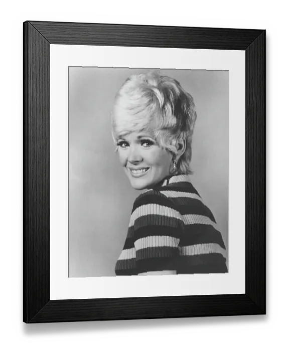 Framed Print : Photo of Connie Stevens Framed Print : Photo of Connie Stevens
