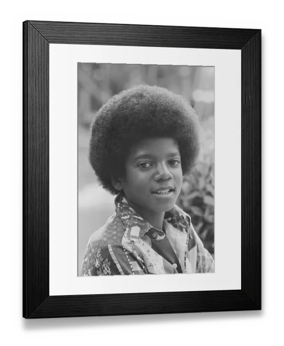 Framed Print : April 20, 1972, Los Angeles, Michl Jackson Framed Print : April 20, 1972, Los Angeles, Michl Jackson