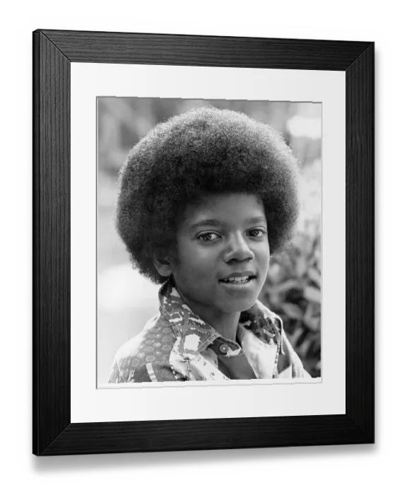 Framed Print : Pop Singer Portrait Framed Print : Pop Singer Portrait