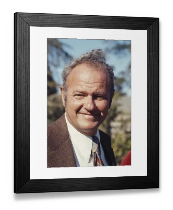 Framed Print : Harvey Korman Framed Print : Harvey Korman
