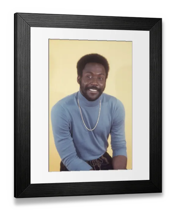 Framed Print : Richard Roundtree Portrait Session Framed Print : Richard Roundtree Portrait Session