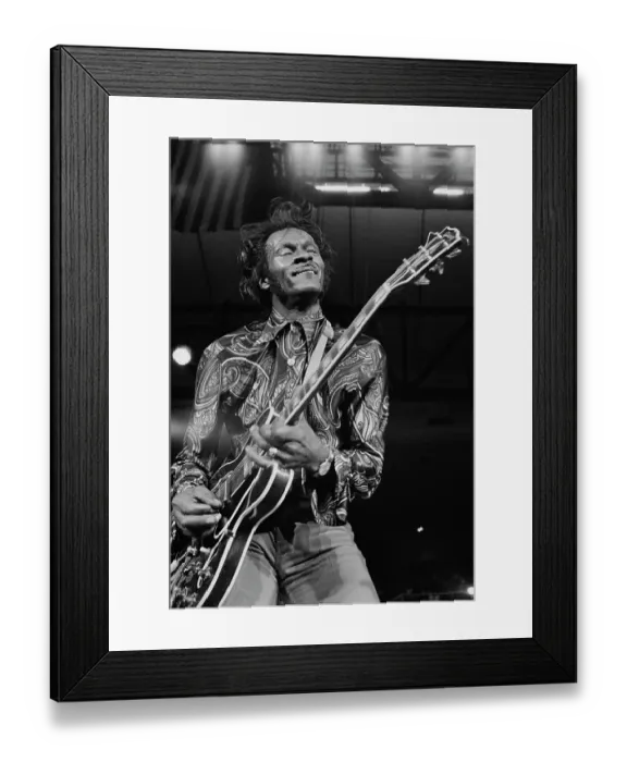 Framed Print : Chuck Berry Framed Print : Chuck Berry