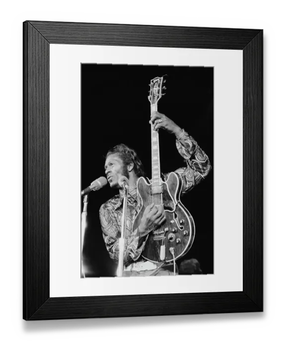 Framed Print : Chuck Berry Framed Print : Chuck Berry