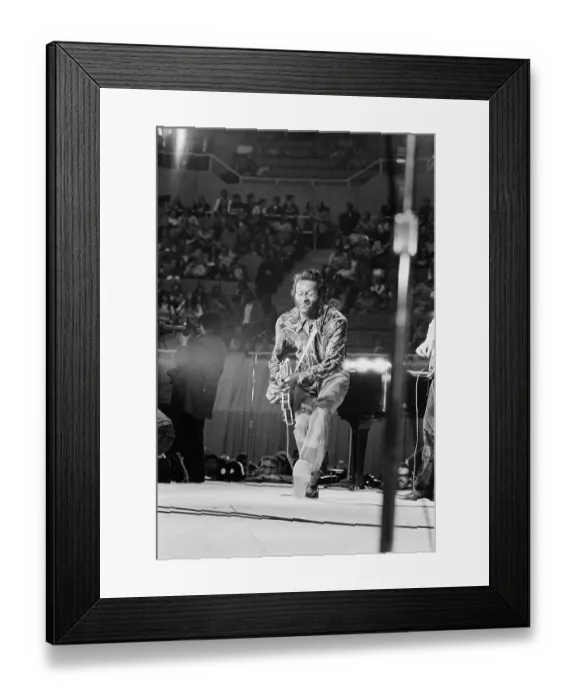 Framed Print : Chuck Berry Framed Print : Chuck Berry