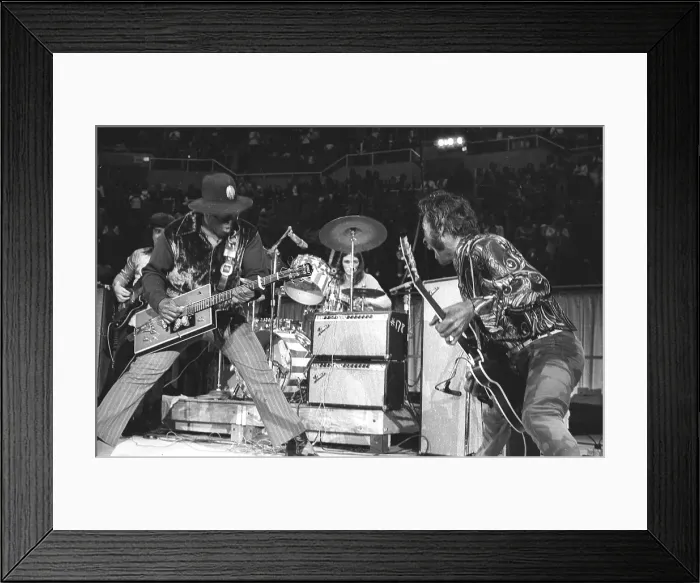 Framed Print : Bo Diddley & Chuck Berry Let The Good Times Roll Framed Print : Bo Diddley & Chuck Berry Let The Good Times Roll