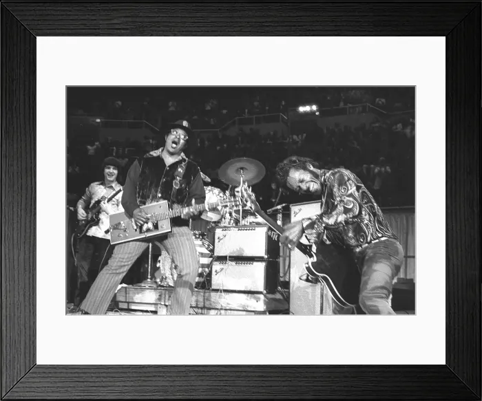 Framed Print : Bo Diddley & Chuck Berry Let The Good Times Roll Framed Print : Bo Diddley & Chuck Berry Let The Good Times Roll