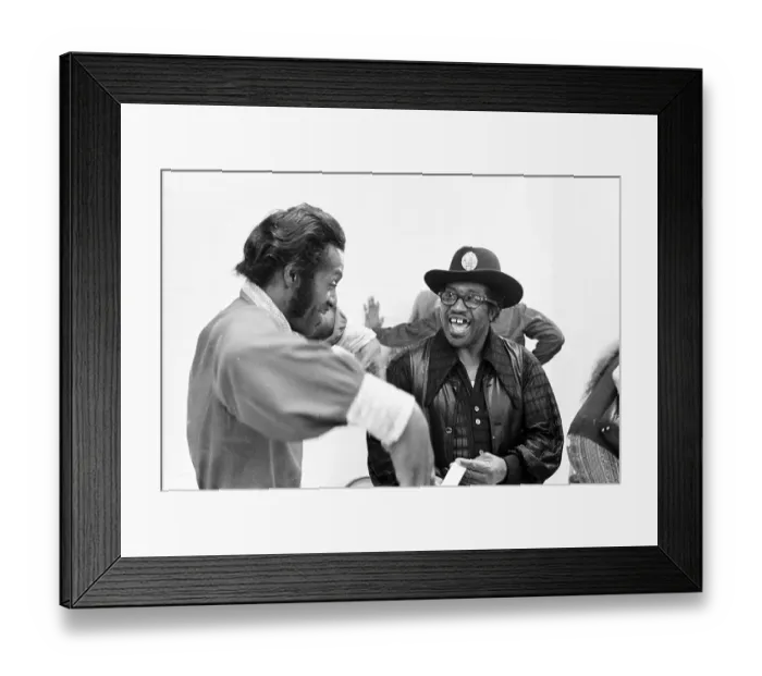 Framed Print : Bo Diddley & Chuck Berry Let The Good Times Roll Framed Print : Bo Diddley & Chuck Berry Let The Good Times Roll