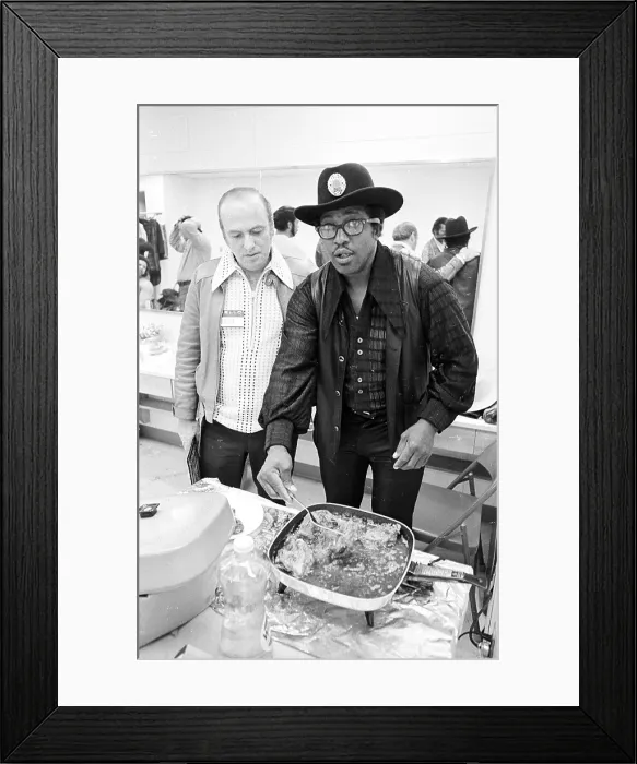 Framed Print : Bo Diddley & Chuck Berry Let The Good Times Roll Framed Print : Bo Diddley & Chuck Berry Let The Good Times Roll