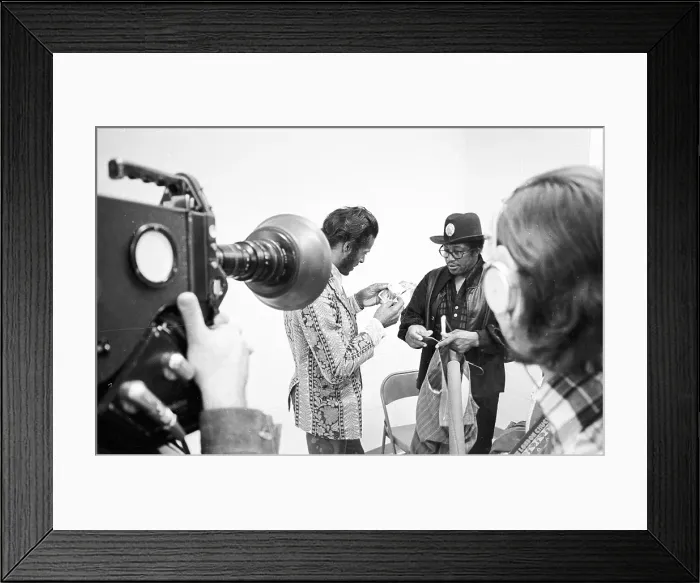 Framed Print : Bo Diddley & Chuck Berry Let The Good Times Roll Framed Print : Bo Diddley & Chuck Berry Let The Good Times Roll