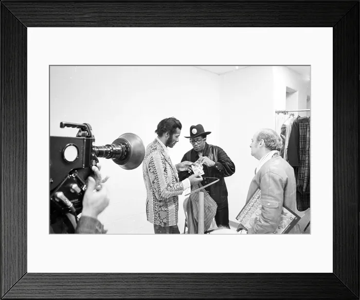 Framed Print : Bo Diddley & Chuck Berry Let The Good Times Roll Framed Print : Bo Diddley & Chuck Berry Let The Good Times Roll