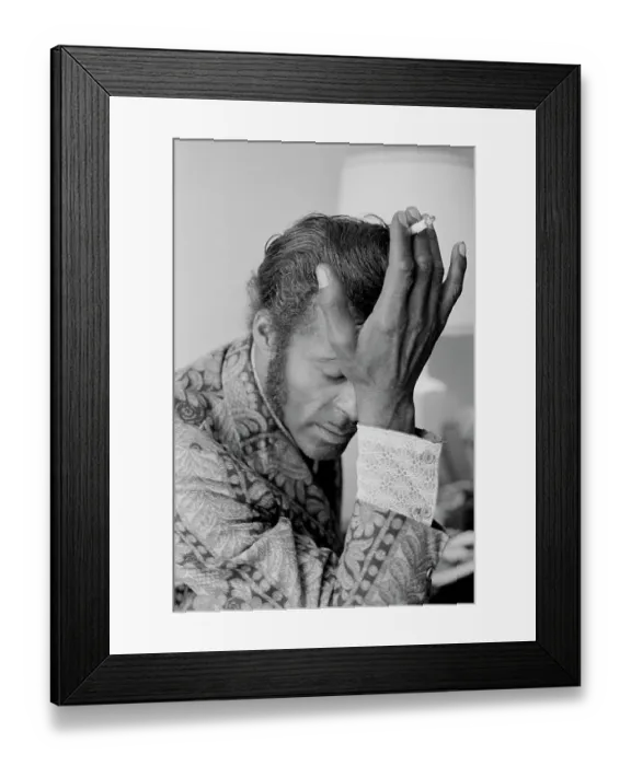Framed Print : Chuck Berry Framed Print : Chuck Berry