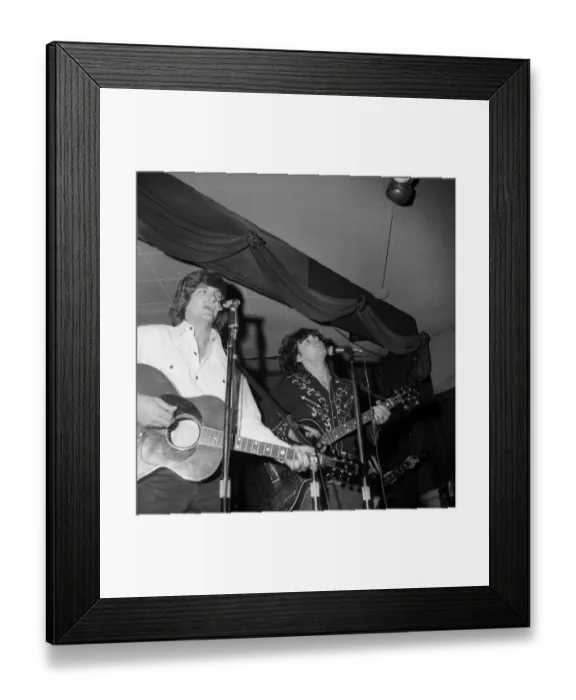 Framed Print : Photo of Everly Brothers Framed Print : Photo of Everly Brothers