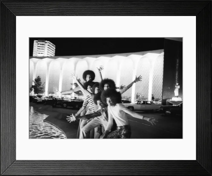 Framed Print : The Sylvers Framed Print : The Sylvers