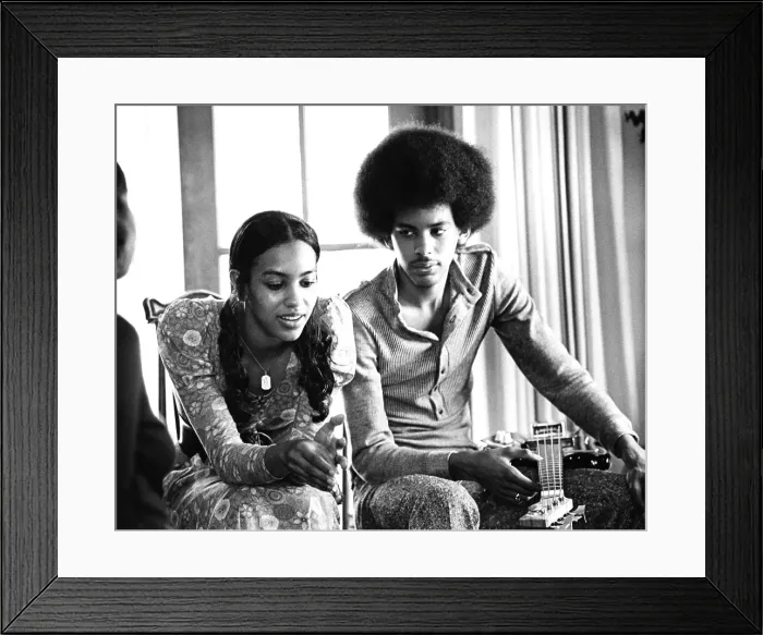 Framed Print : The Sylvers Framed Print : The Sylvers