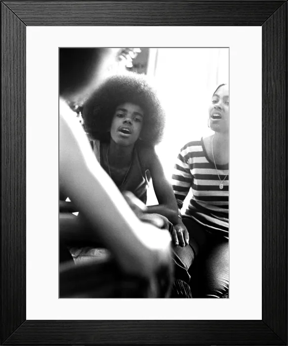 Framed Print : The Sylvers Framed Print : The Sylvers