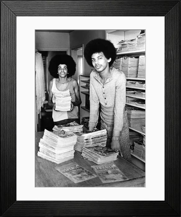 Framed Print : The Sylvers Framed Print : The Sylvers