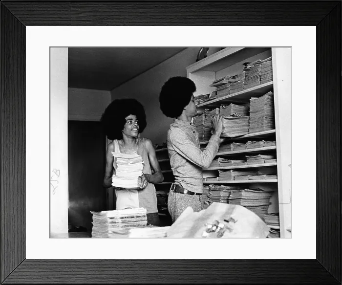 Framed Print : The Sylvers Framed Print : The Sylvers