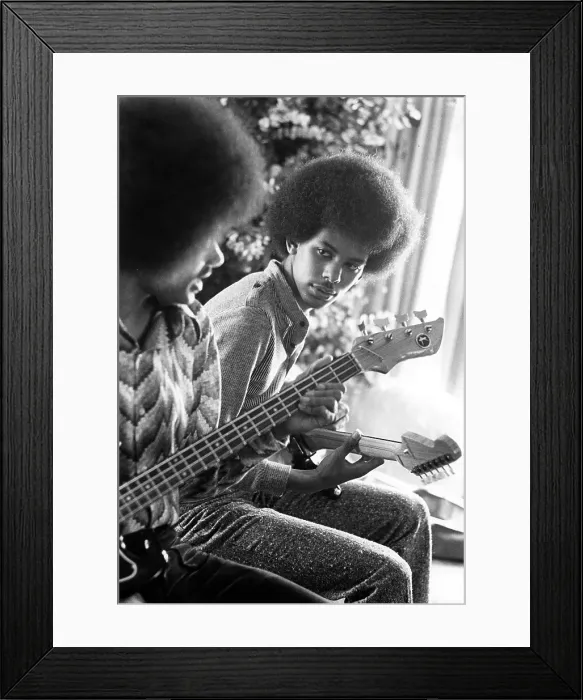 Framed Print : The Sylvers Framed Print : The Sylvers