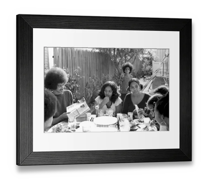 Framed Print : The Sylvers Framed Print : The Sylvers