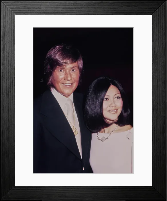 Framed Print : Mr. & Mrs. Las Vegas Framed Print : Mr. & Mrs. Las Vegas
