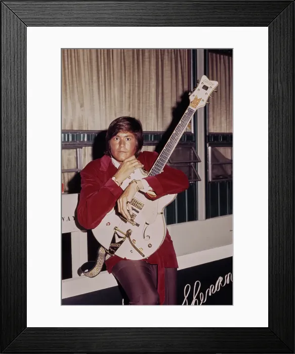 Framed Print : Wayne Newton At The Frontier On The Strip Framed Print : Wayne Newton At The Frontier On The Strip