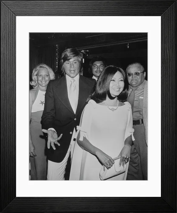 Framed Print : Wayne Newton & Elaine Okamura Framed Print : Wayne Newton & Elaine Okamura