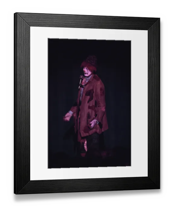 Framed Print : Wayne Newton Plays The Frontier On The Las Vegas Strip Framed Print : Wayne Newton Plays The Frontier On The Las Vegas Strip