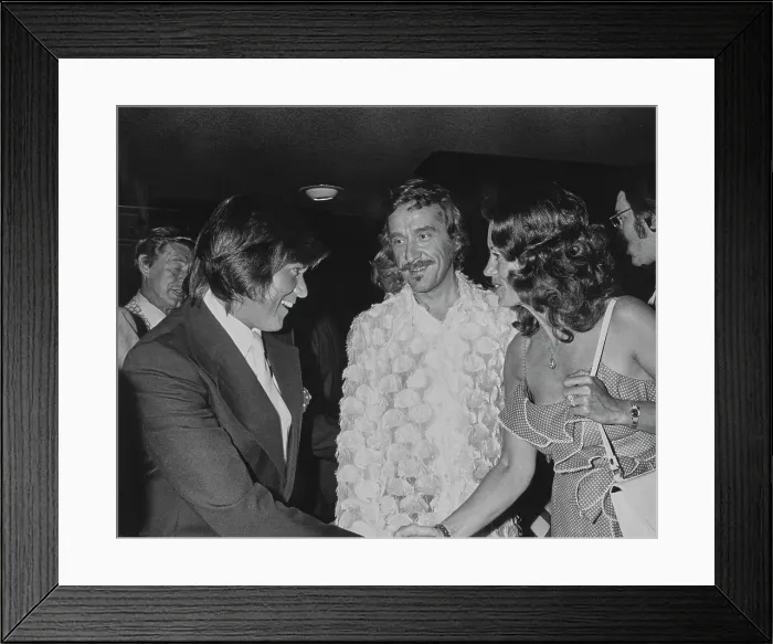 Framed Print : Wayne Newton & Doc Severinsen Framed Print : Wayne Newton & Doc Severinsen