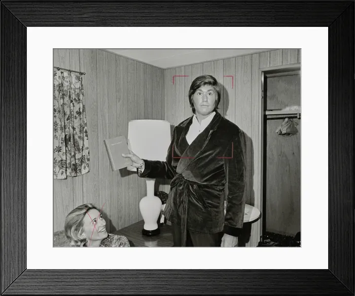Framed Print : Wayne Newton, American Singer & Actor Framed Print : Wayne Newton, American Singer & Actor