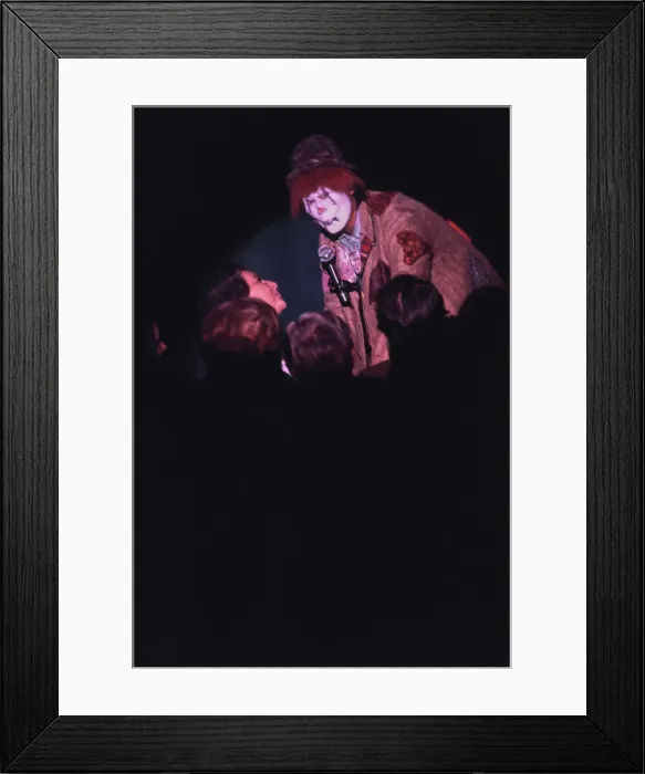 Framed Print : Wayne Newton Plays The Frontier On The Las Vegas Strip Framed Print : Wayne Newton Plays The Frontier On The Las Vegas Strip
