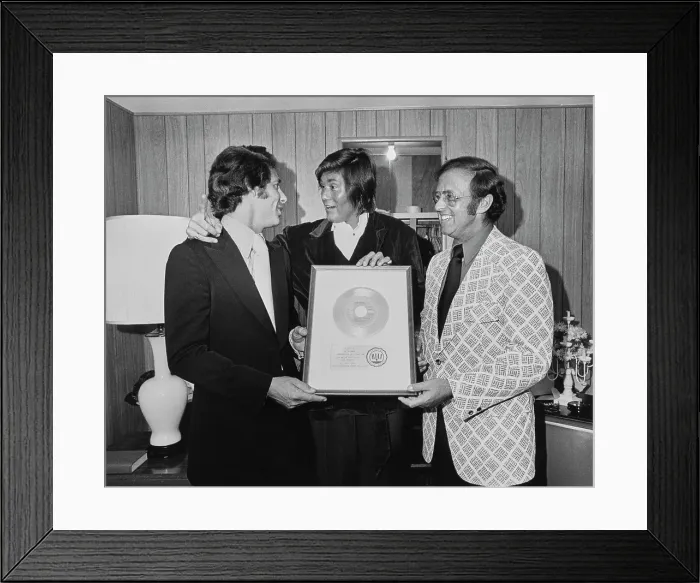 Framed Print : Wayne Newton, American Singer & Actor Framed Print : Wayne Newton, American Singer & Actor