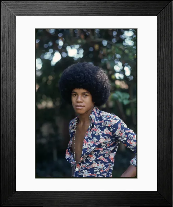 Framed Print : Jermaine Jackson Framed Print : Jermaine Jackson