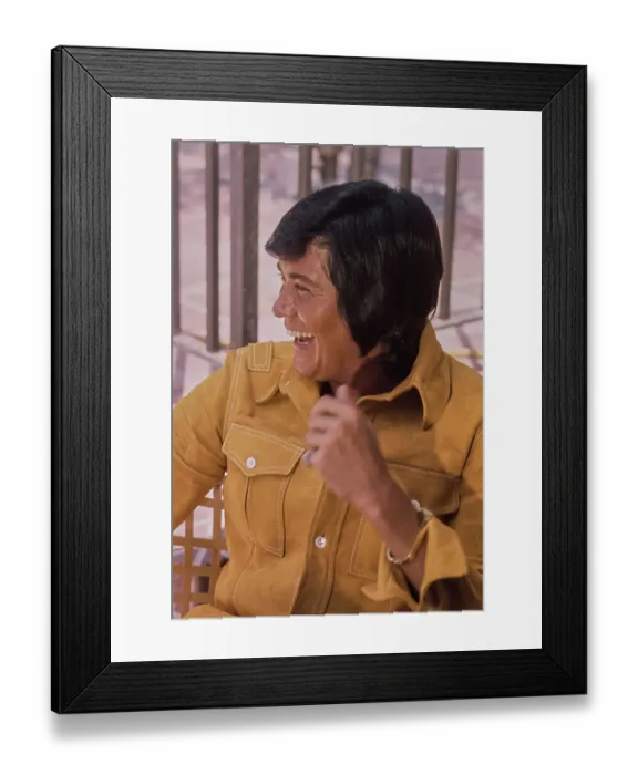 Framed Print : Mr. Las Vegas Framed Print : Mr. Las Vegas
