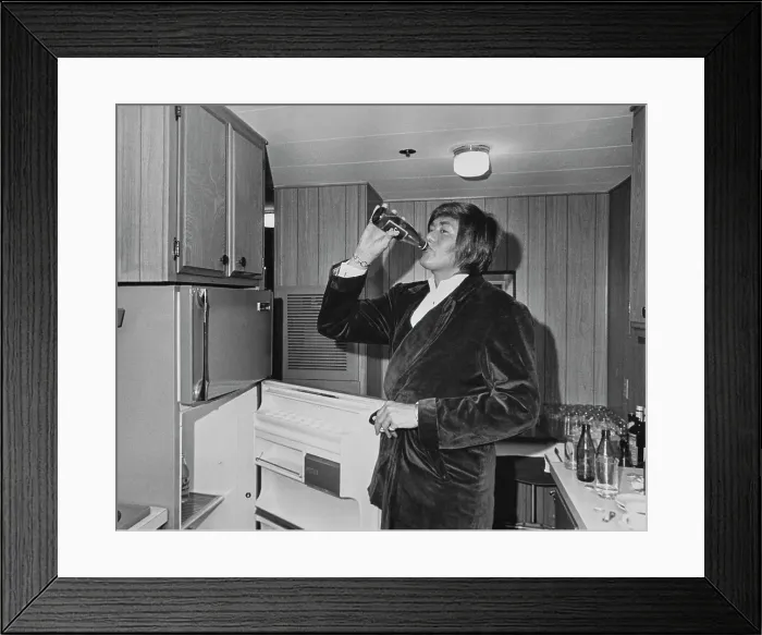 Framed Print : Wayne Newton, American Singer & Actor